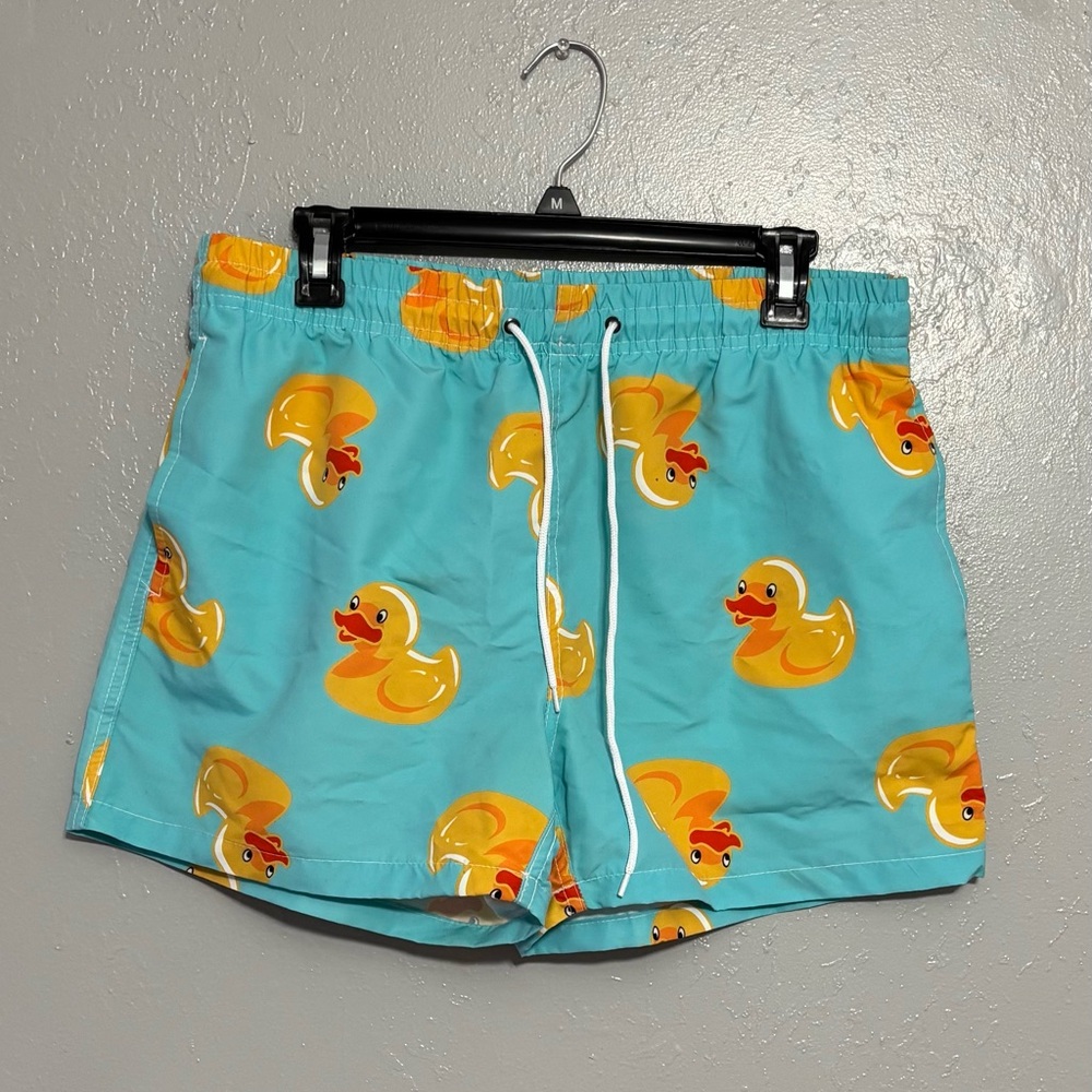 Shein Mens Swim Trunks